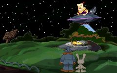 une photo d'Ã©cran de Sam And Max Hit The Road sur PC